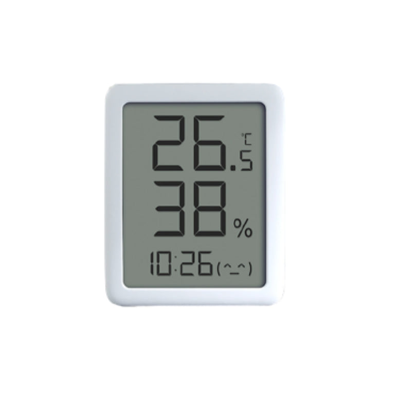 LCD Clock Large Digital Display With Thermometer and Hygrometer