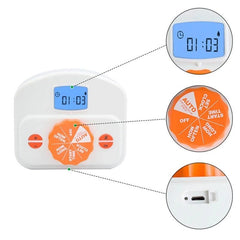 Automatic Watering Device Timing Watering Controller Tool Garden Intelligent Watering Sprinkler System