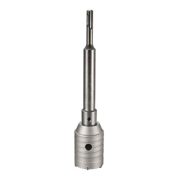 50mm SDS Plus Shank Hole Saw Cutter Concrete Cement Stone Wall Drill Bit with Wrench