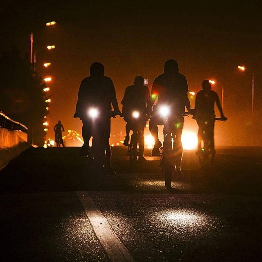 350lm Bike Headlight 5 Modes Ultralight USB Rechargeable Bicycle Front Lamp Outdoor Cycling