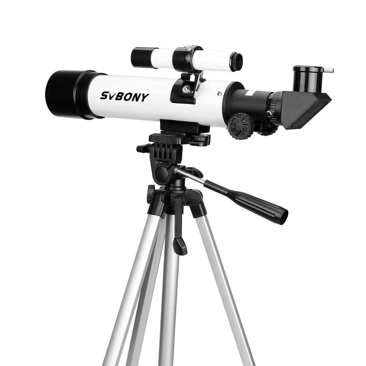 Astronomical Telescope 3X Barlow Lens Birds Vision Optical Finder Scope Monocular with Tripod