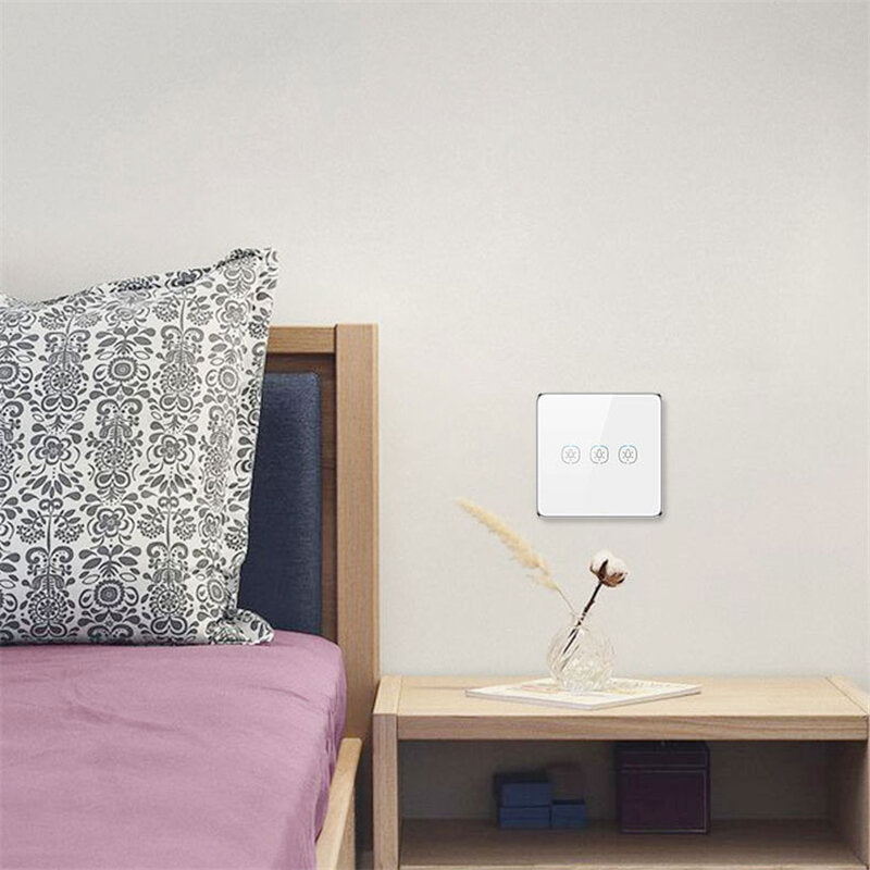 Smart Switch Wall Touch Switch APP Timing Wifi Switch Remote Control Household Switch