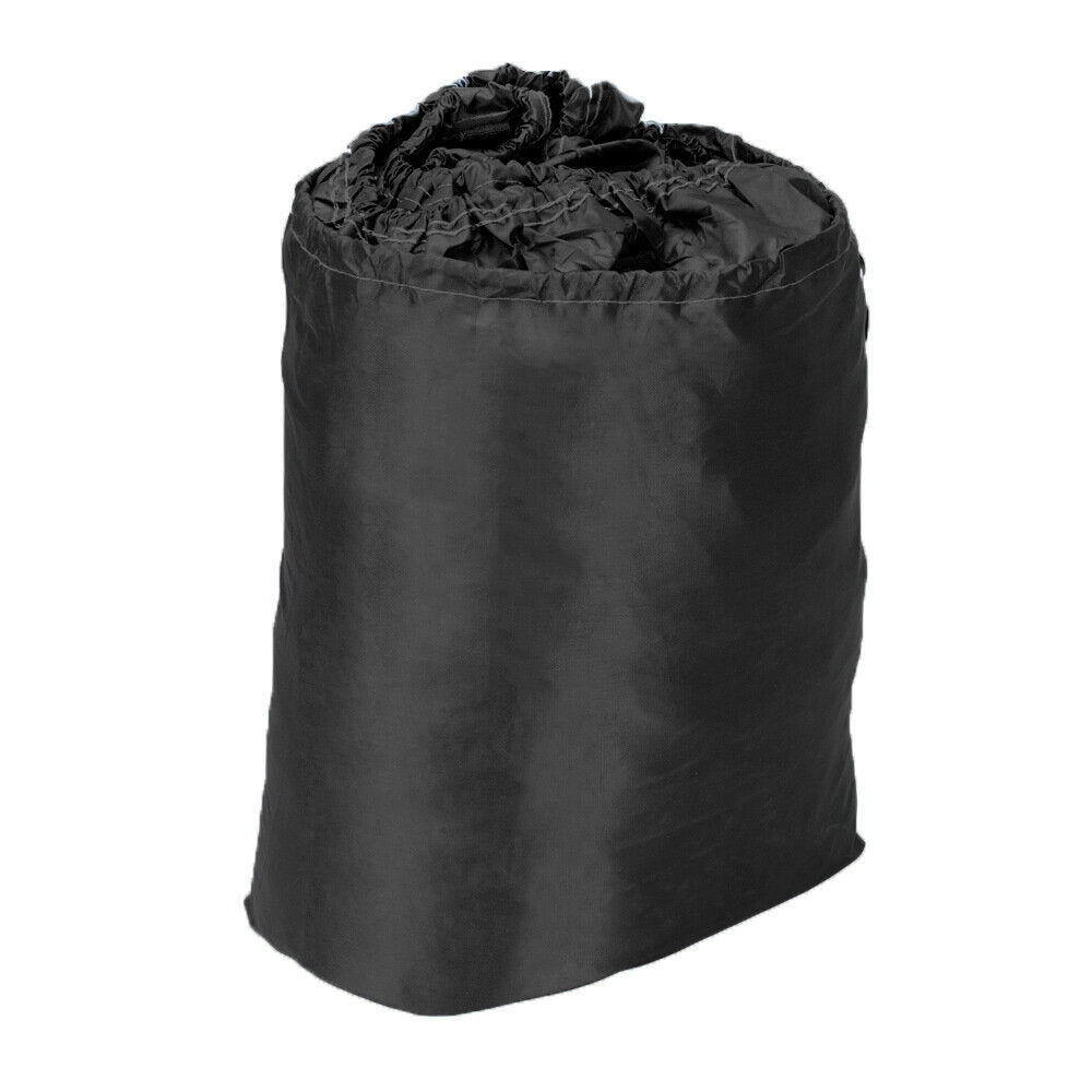 11-22ft Barco Boat Cover Anti-UV Waterproof Heavy Duty 210D Marine Protector Trailerable Canvas Boat Accessories