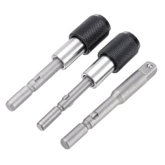 Electric Screw Rod 801/802 Batch Head Socket Rod Electric Screwdriver Netic Self-Locking Adapter Rod Electric Bit Change Wind Bit Socket Extension