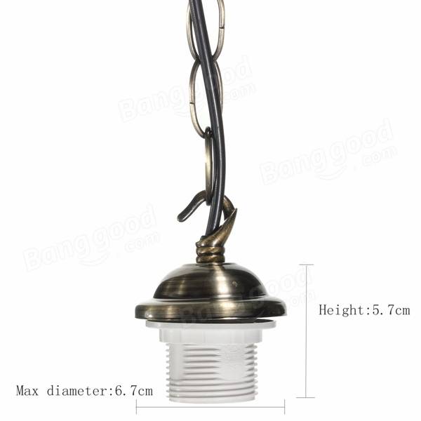 Vintage Industrial Hanging Pendant Light Home Bedroom Living Room Lamp