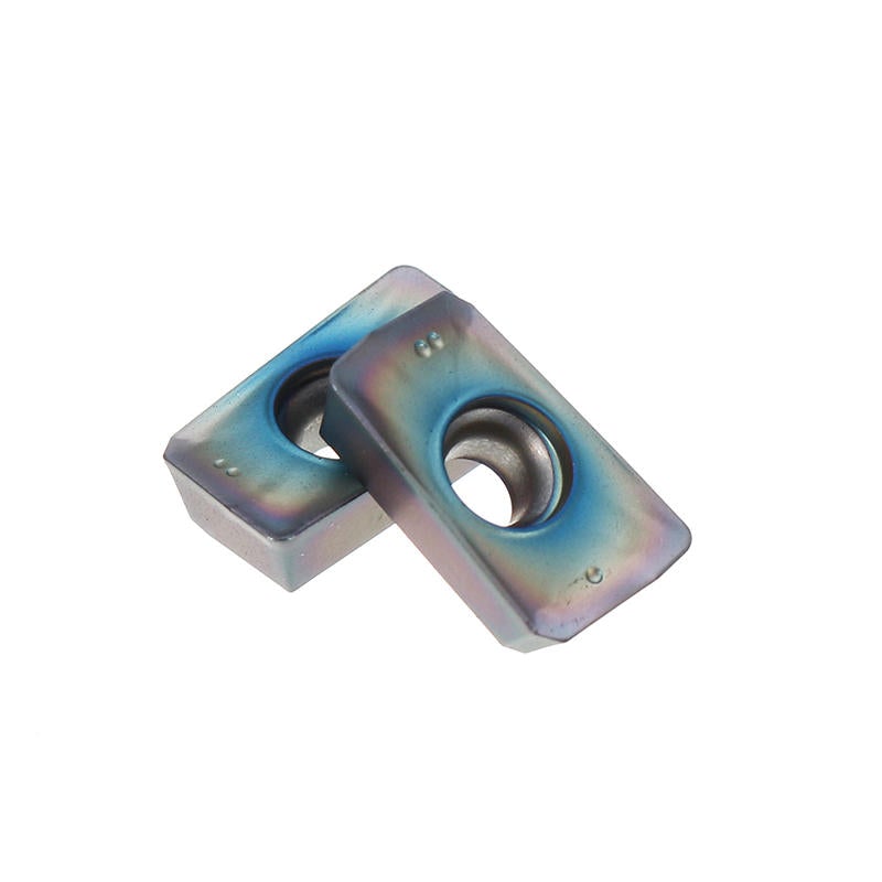 10pcs Blue Nano Coating HRC52 APMT1135PDER NB7010 Carbide Inserts Milling