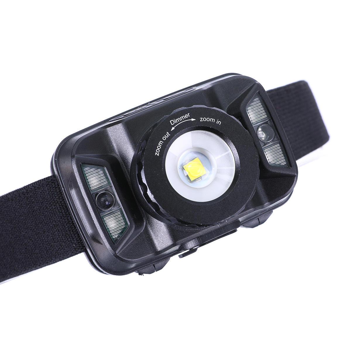 500LM LED Motion Sensor Headlamp 5Modes IPX6 RechargeableLightweight Flashlight Super Bright Waterproof Mini Head Torch