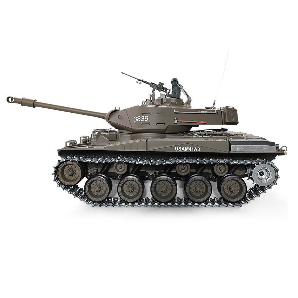 2.4G U.S. M41A3 Wacker Bulldog RC Tank 6.0 Version