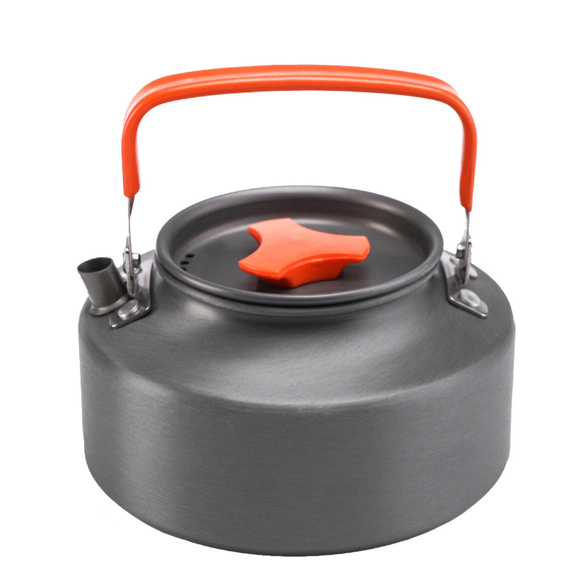 2-3 Person Camping Cookware Set Portable Outdoor Tableware Kit Campfire Kettle Pot Folding Fork Spoon Knife Set For Camping Hiking Picnic Travel
