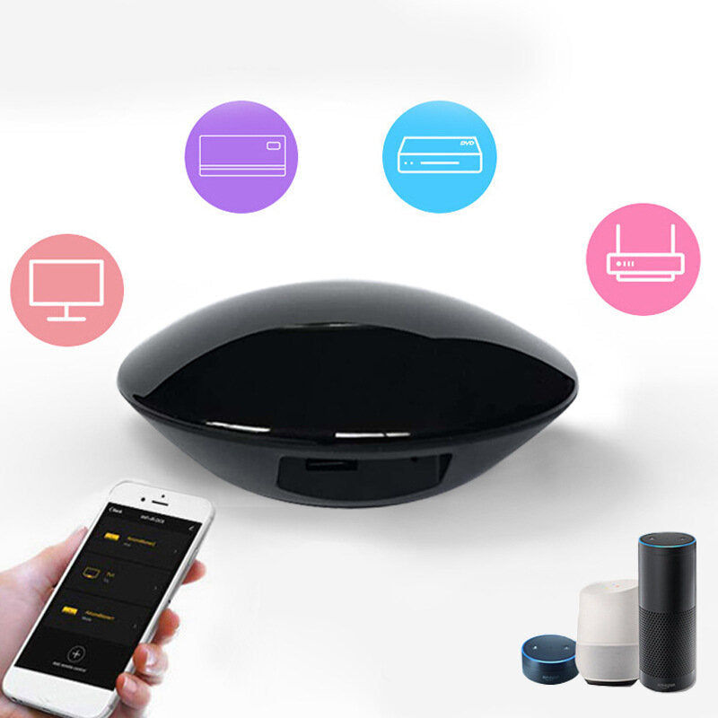 WiFi Remote Control Smart Home Infrared Universal Remote Controller For Air Conditioner TV Work With Alexa Google Home