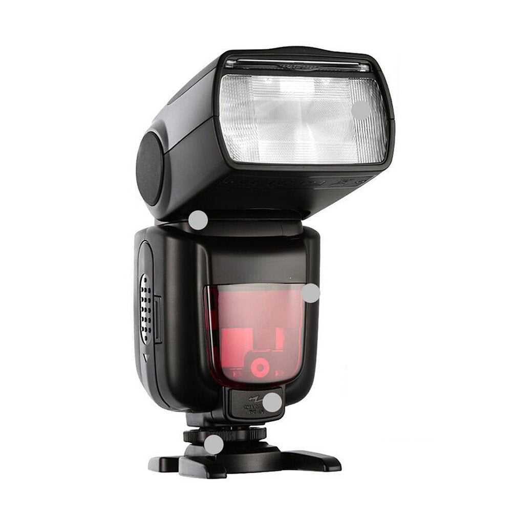 Wireless Master/Slave Camera Flash Speedlite for Canon/Nikon/Sony/Pentax/Olympus/Fujifilm 2.4G