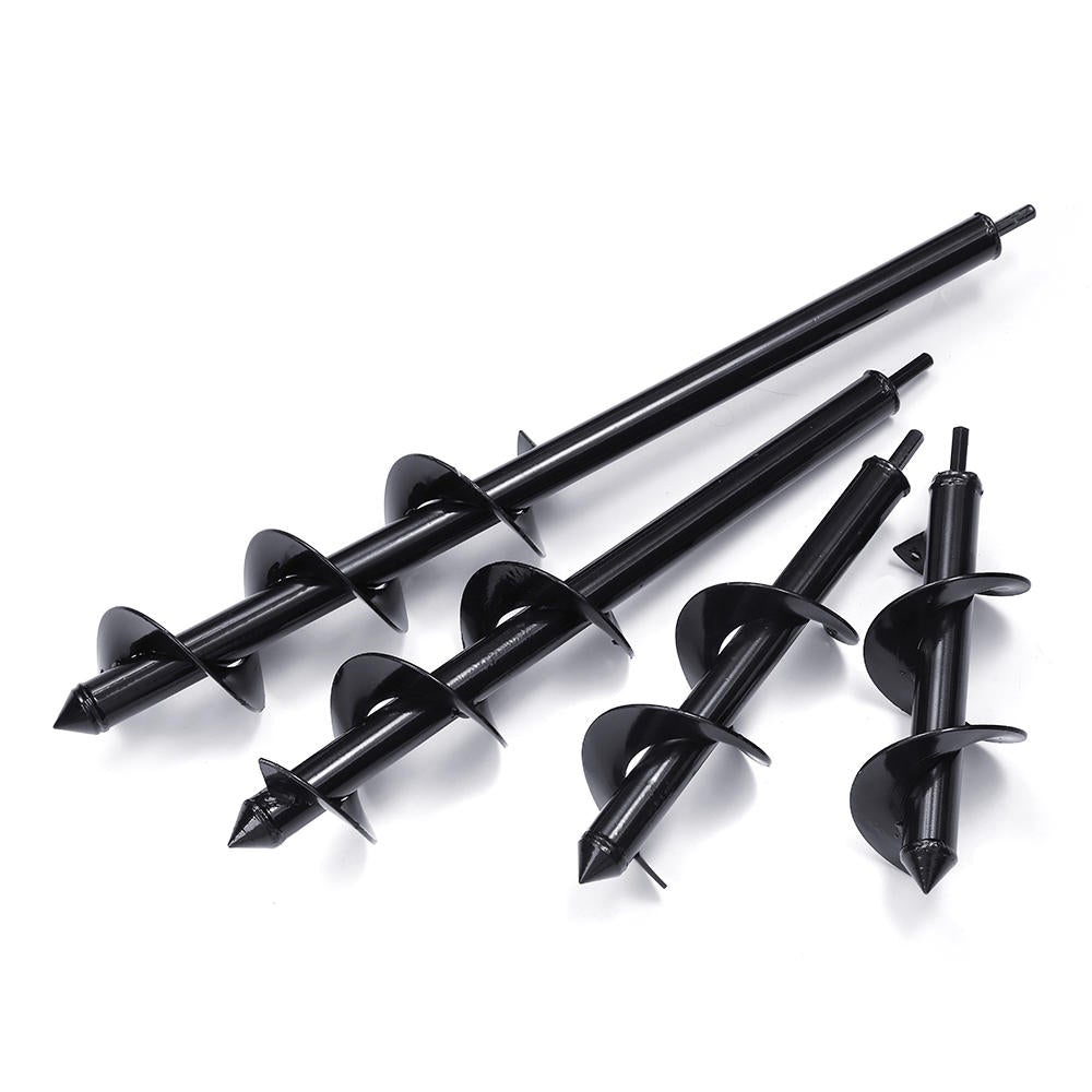 7.6x25/30/45/60cm Garden Auger Small Earth Planter Post Hole Digger Drill Bit