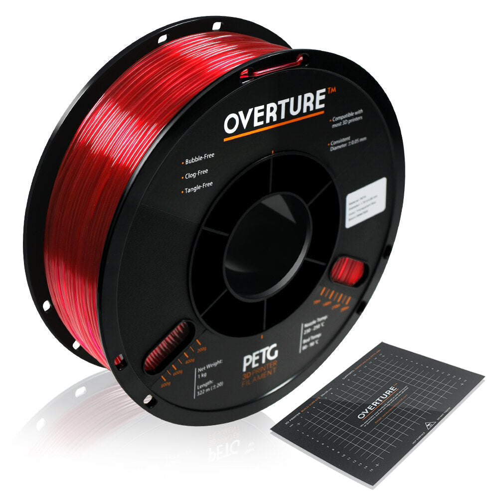 1.75MM PETG Transparent Filament for 3D Printer Part