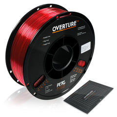 1.75MM PETG Transparent Filament for 3D Printer Part