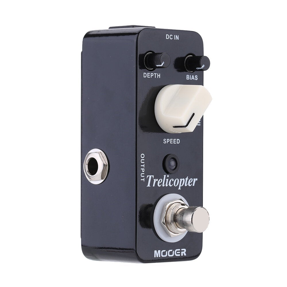 Trelicopter Micro Mini Optical Tremolo Effect Pedal for Electric Guitar True Bypass