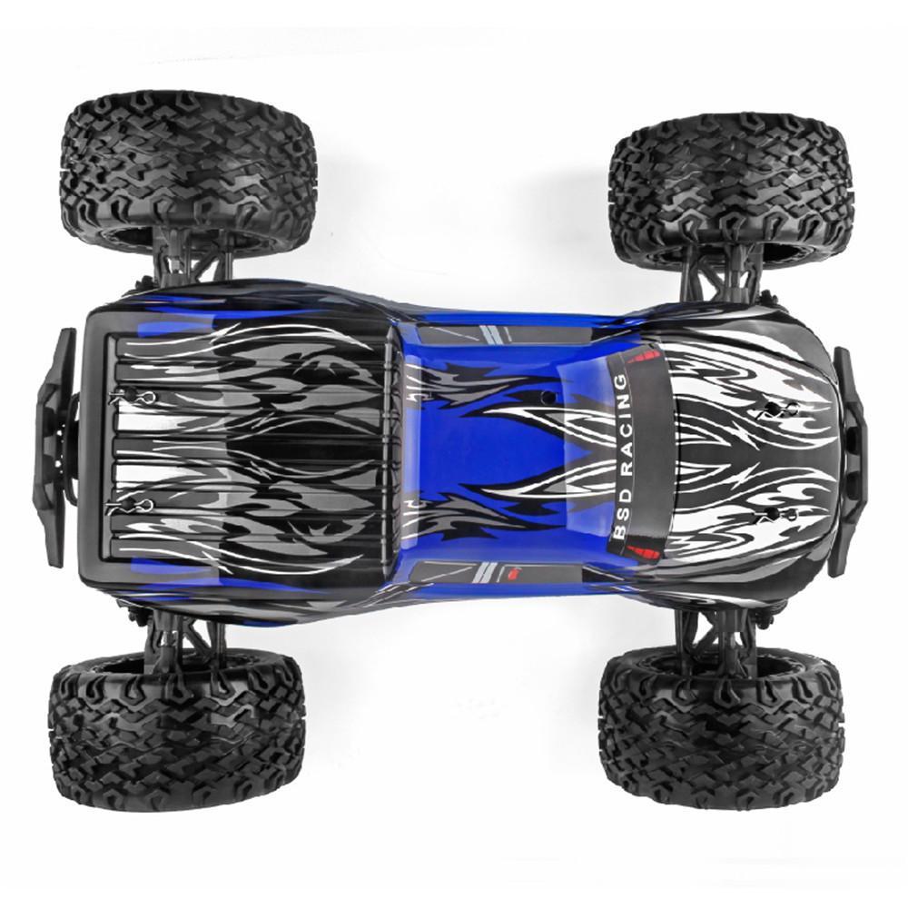 2.4G 4WD 70km/h 4S Brushless RC Car Electric Off-Road Truck RTR Model