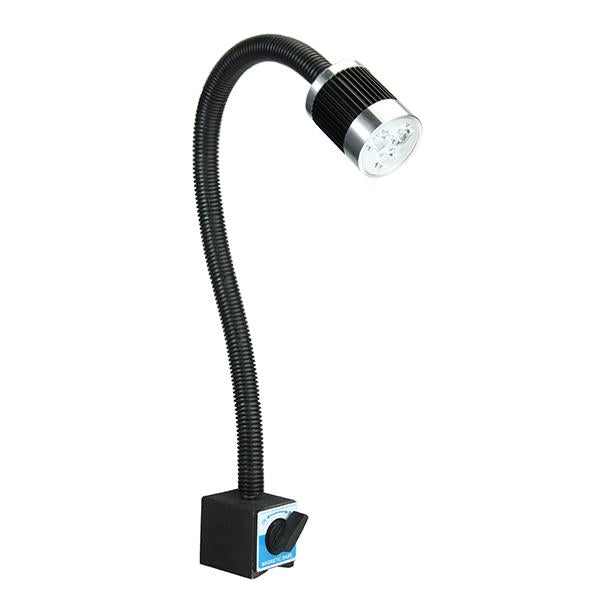3W 110-220V 500mm CNC Machine LED Lamp Magnetic Base Aluminum Alloy Working Tooling Lamp Light