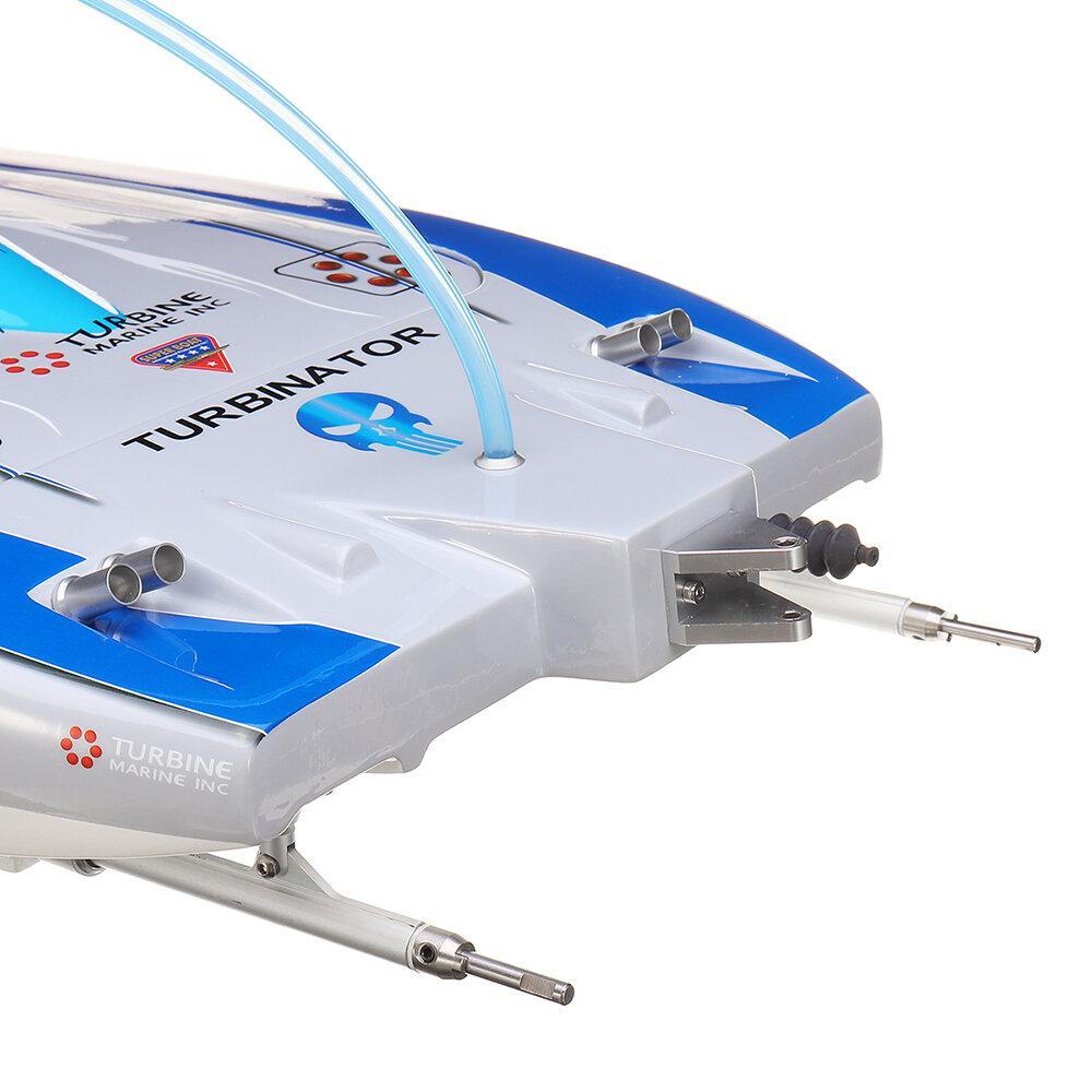 2.4G RC Boat Double Brushless Motor 120A ESC without Battery Servo Transmitter Charger