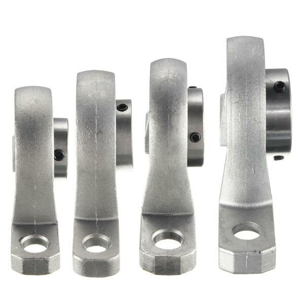 20/25/30/35mm Bore Diameter Pillow Block Mounted Bearings Zinc Alloy Ball Bearings