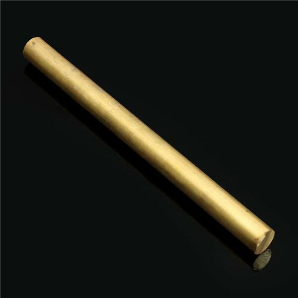 8mm Diameter 100/200/330/500mm Brass Round Bar Rod Circular Tube