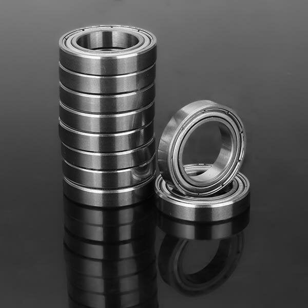 10pcs 15x24x5mm Deep Groove Ball Bearings Miniature Ball Bearing