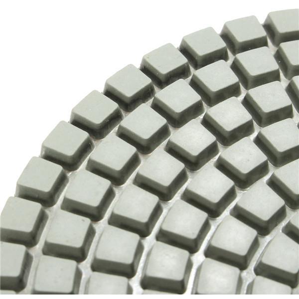 8pcs 100mm 4 Inch 50-3000 Grit Diamond Polishing Discs