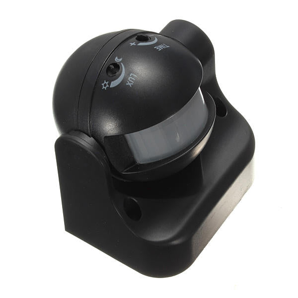 Outdoor waterproof 180 Degree Security PIR Motion Movement Sensor Detector Switch