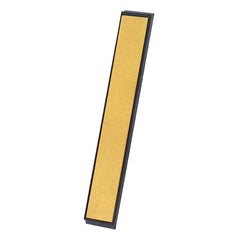 3Pcs Titanium Coated Diamond Knifes Sharpener 80/600/1000 Grit Angle Sharpening Sharpen Stone Whetstone Bar with Base