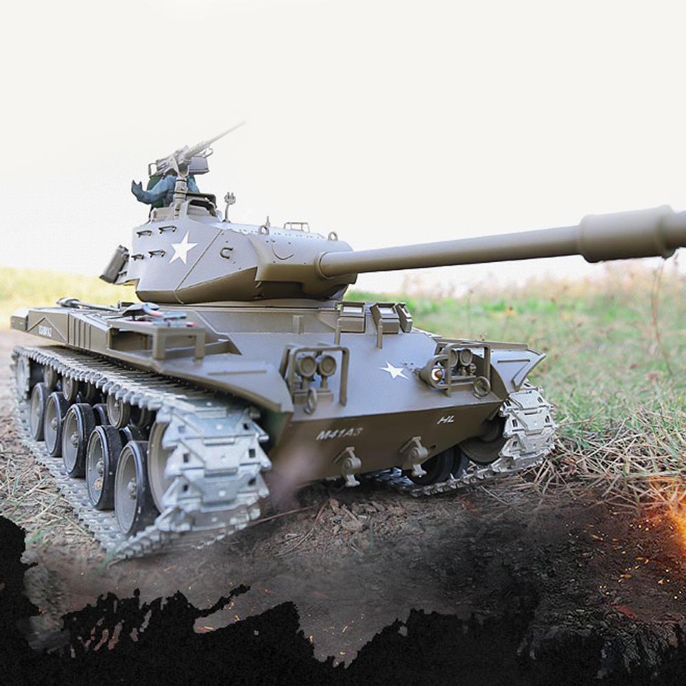 2.4G U.S. M41A3 Wacker Bulldog RC Tank 6.0 Version