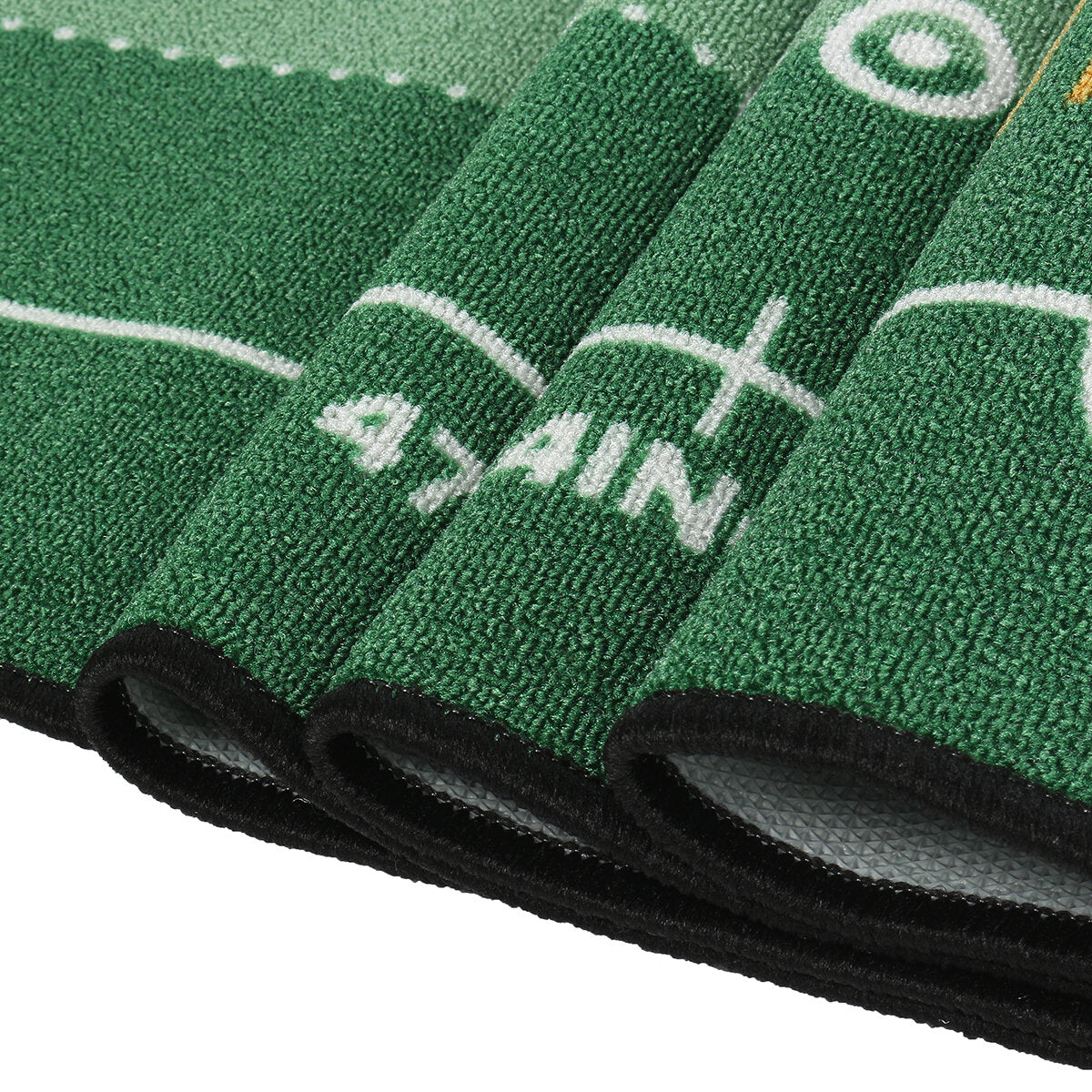 50x30CM Golf Putting Mat Practice Carpet Practice Trainer Thickened Non-Slip Indoor Outdoor Park Golf