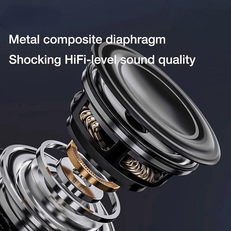 Wireless Bluetooth 5.0 Speaker Mini Outdoor Loudspeaker Wireless Column 3D Stereo Music Surround Bass