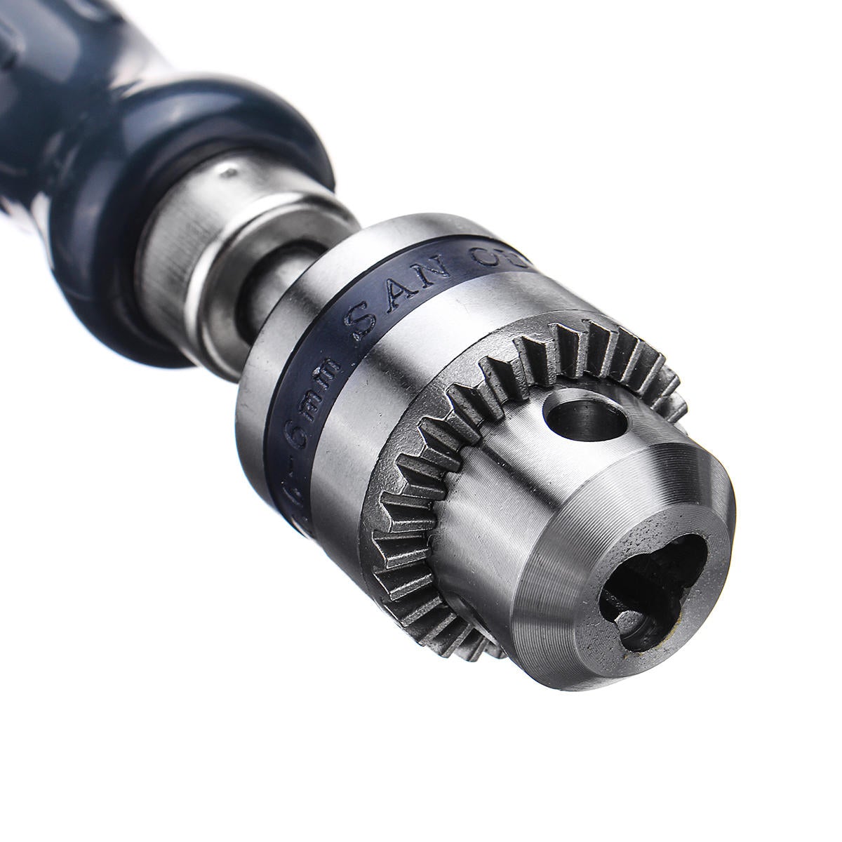 Hand Drill with Micro Twist Bit Aluminum Hand Keyless Chuck