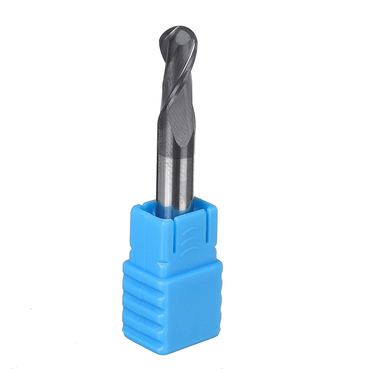 7pcs 4 Flutes Ball Nose End Mill Set 55 Degree CNC Milling Cutter