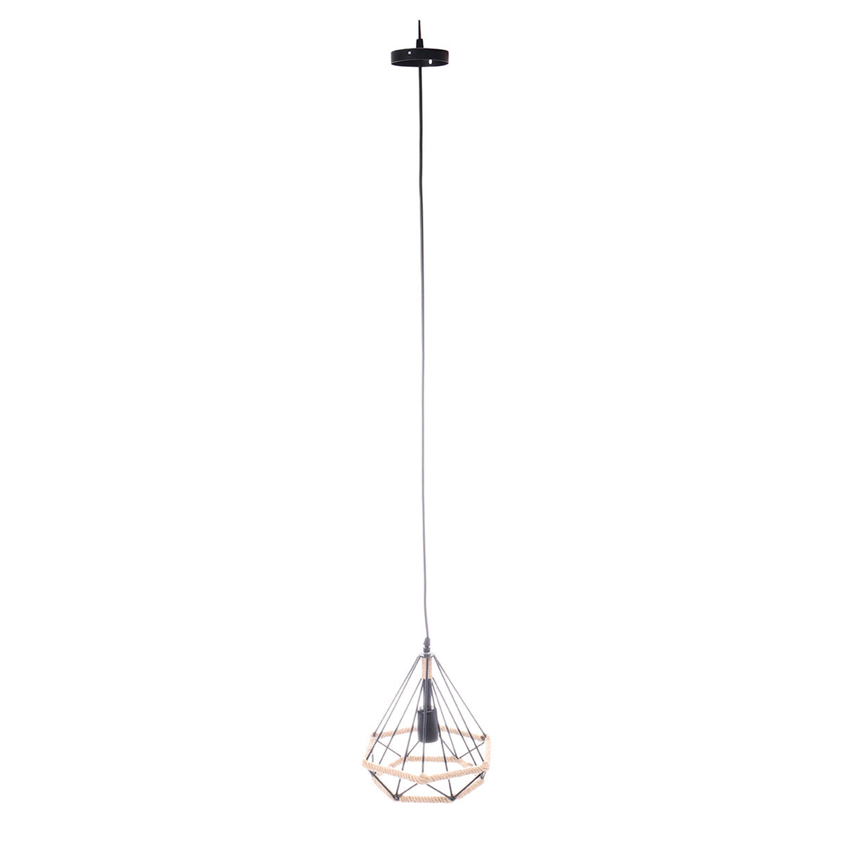Industrial Retro Loft Ceiling Light Chandelier Pendant Lamp for Bedroom Restaurant Corridor