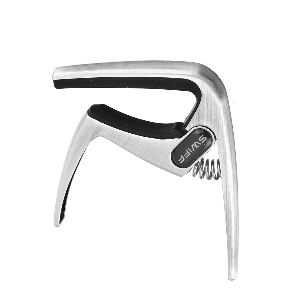 Ukulele Capo Metal Capo Musical Instrument Replacement Accessory for 4-String Ukulele