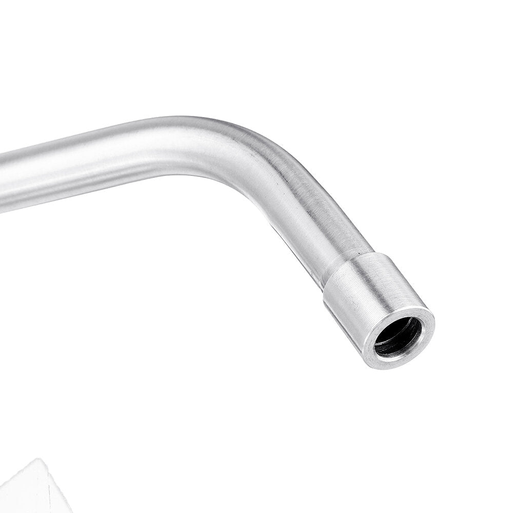 Stainless Steel Reverse Osmosis Faucet 360 Degree Swivel Spout Drinking Water Filter Single Handle Cold Tap