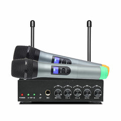 Portable Karaoke Bluetooth Wreless Dynamic microphone Handheld Mic for Party Karaoke Church Show Meeting