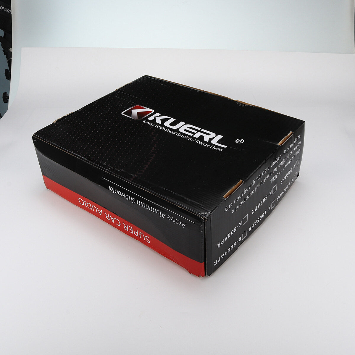 12V 600W 8 Inch Car High Power Amplifier Bluetooth 5.0 Audio Subwoofer Speaker FM Universal