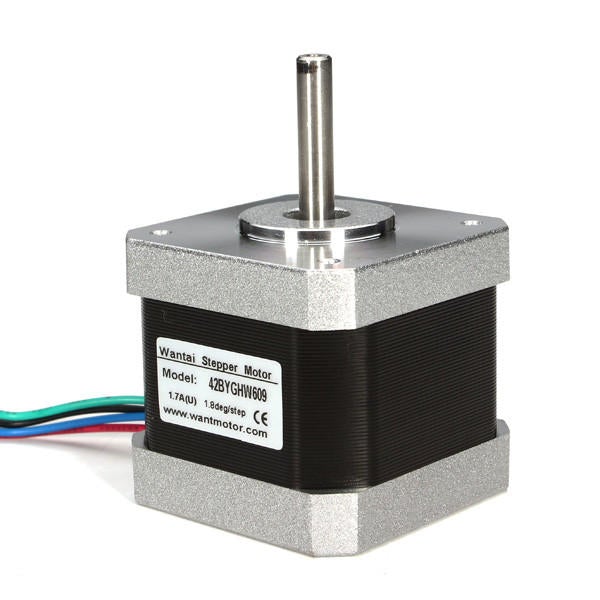 5pcs Two Phase Stepper Motor 40mm 3.6kg.cm 1.7A