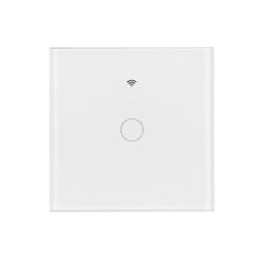 EU/UK 1/2/3 Gang eWelink WIFI Smart Wall Light Switch Touch Panel APP Remote Control Switch Single Live Wire No Neutral Line Switch