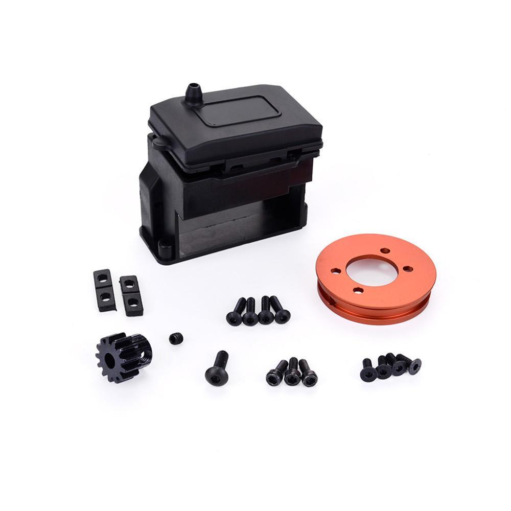 1/8 4WD 90km/h Brushless RC Car Kit without Electronic Parts