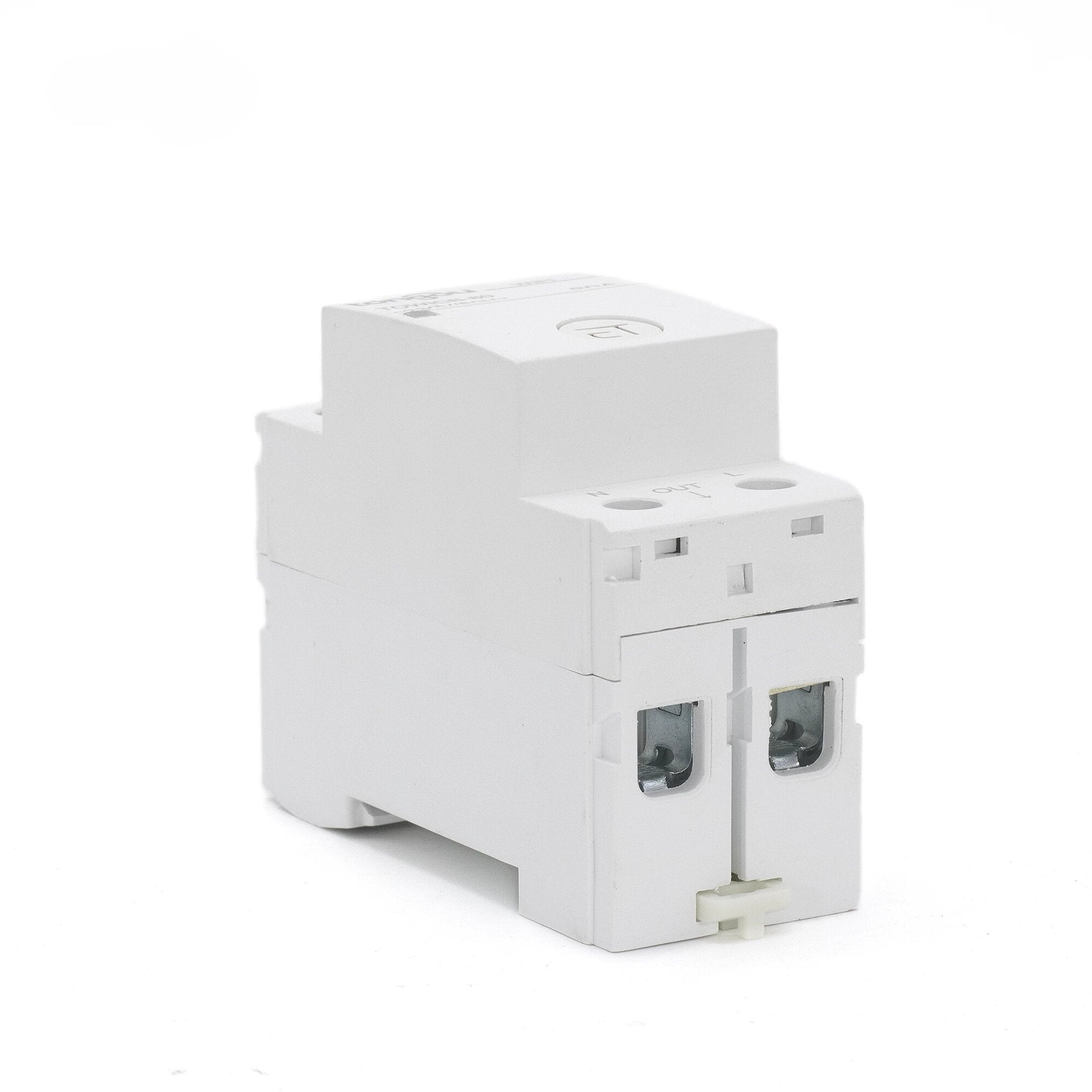 WiFi Circuit Breaker Remote Control by eWeLink APP Voice Control With Amazon Alexa Google Home 36mm Din Rail Main Switch