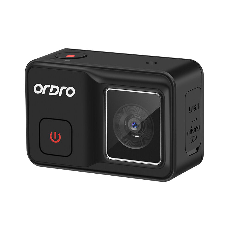 Sport Camera 60Fps 30M WiFi PTZ Anti-Shake 4K 120 Degree Wide Angle Supports Slow/Fast Photography