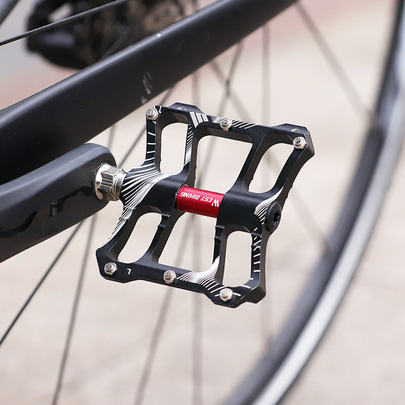 Bicycle Pedals Mountain Bike Riding Pedals Aluminum Aloy Cycling Pedals Bike Accessories