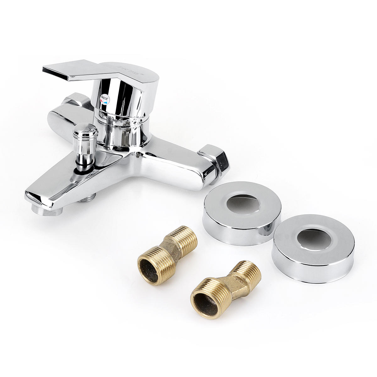 Wall-mounted Faucet Toilet Bath Sink Tap Copper Alloy Shower Head Nozzle