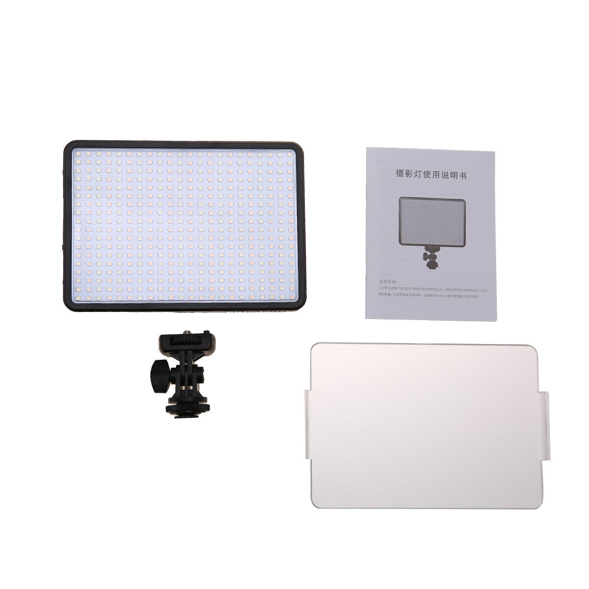 LED 3200K-5600K SLR Camera Lamp Video Fill Light Wedding LED Video Light Photography Lighting