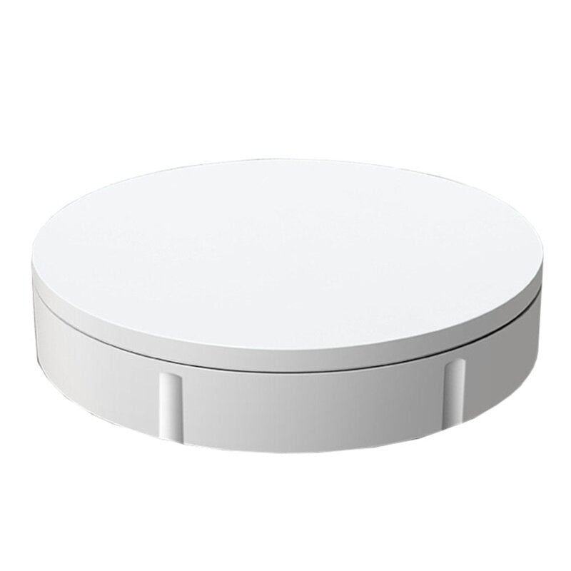 22cm Diameter Electric Display Stand Intelligent Remote Control Rotating Table Live Shooting And Automatic Disk