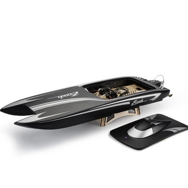2.4G RC BOAT with Double Brushless Motor 120A ESC Model