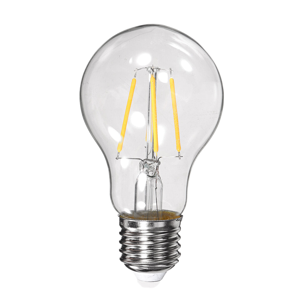 Modern Table Lamp Industrial Bedside Desk Light Bulb Lampshade Bedroom Home 220V