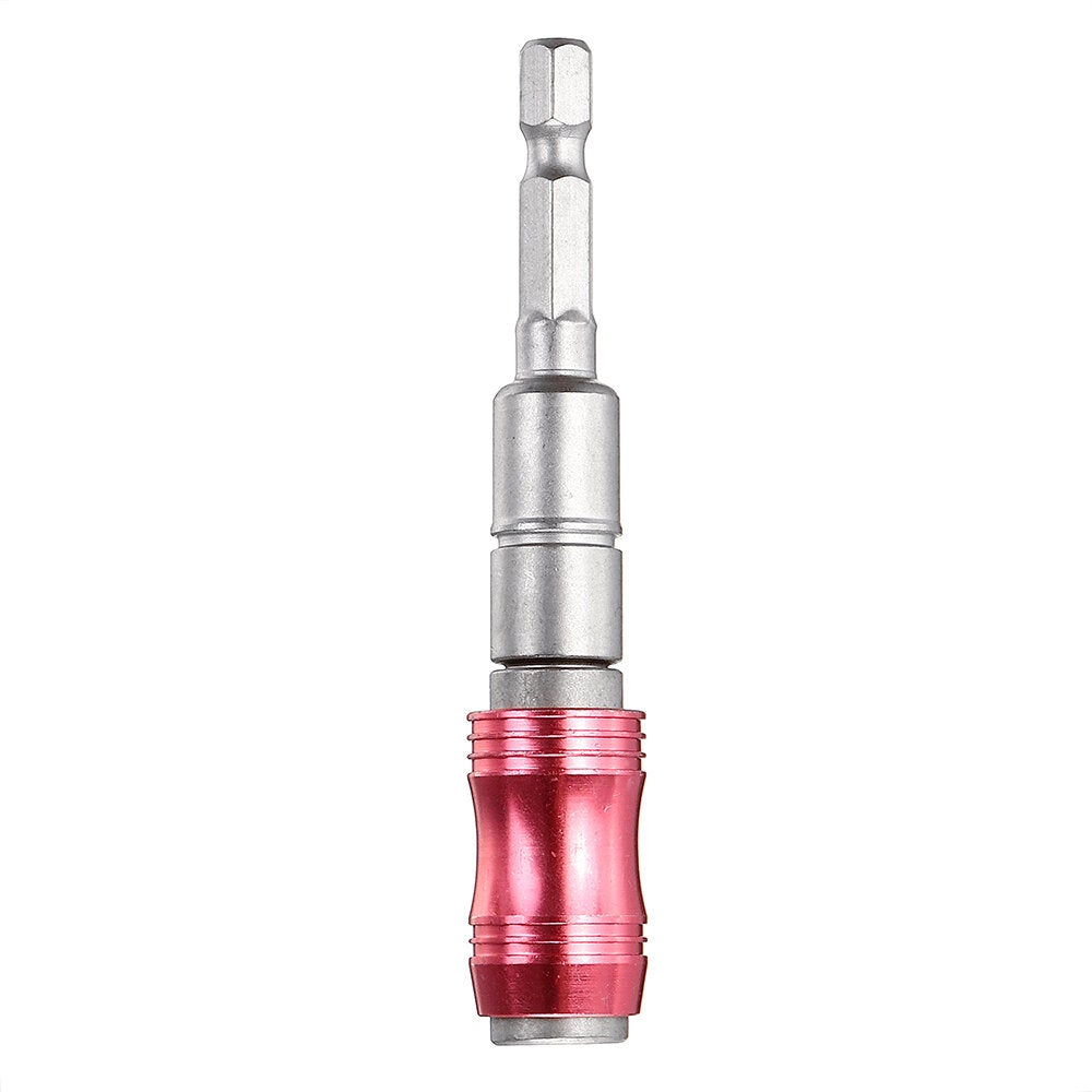 Magnetic Screw Drill Tip Angle Magnetic Pivoting Bit Tip Holder Magnetic Screwdriver Drill Bit Drive Guide Extensions Adapter